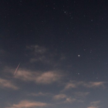 ペルセウス座流星群　2011年8月13日