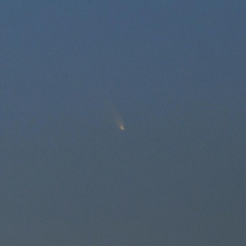 パンスターズ彗星　2013年3月12日18時42分24秒