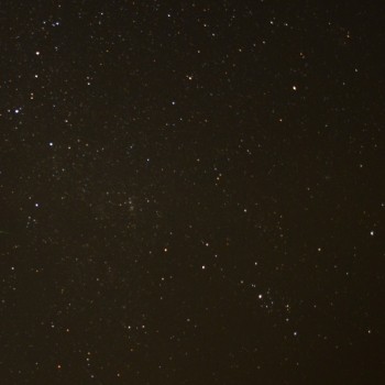 ペルセウス座流星群　2013年8月12日23時36分
