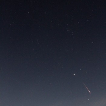 ペルセウス座流星群　2011年8月14日2時24分