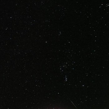 ふたご座流星群2012年12月14日　0時19分