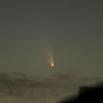 パンスターズ彗星　2013年3月15日18時57分56秒