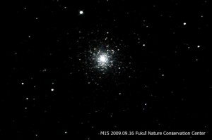 M１５　球状星団
