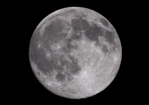 図1：通常の満月